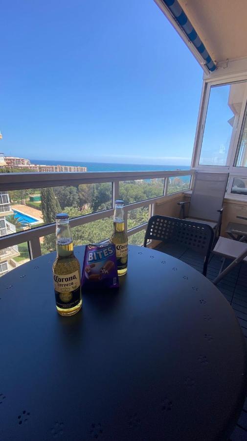 Apartamento Agata 510 Excelente Con Vista Al Mar!!! Бенальмадена Экстерьер фото