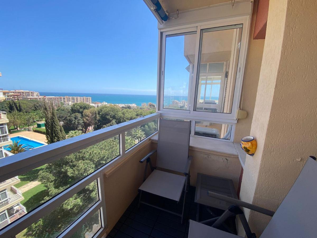 Apartamento Agata 510 Excelente Con Vista Al Mar!!! Бенальмадена Экстерьер фото