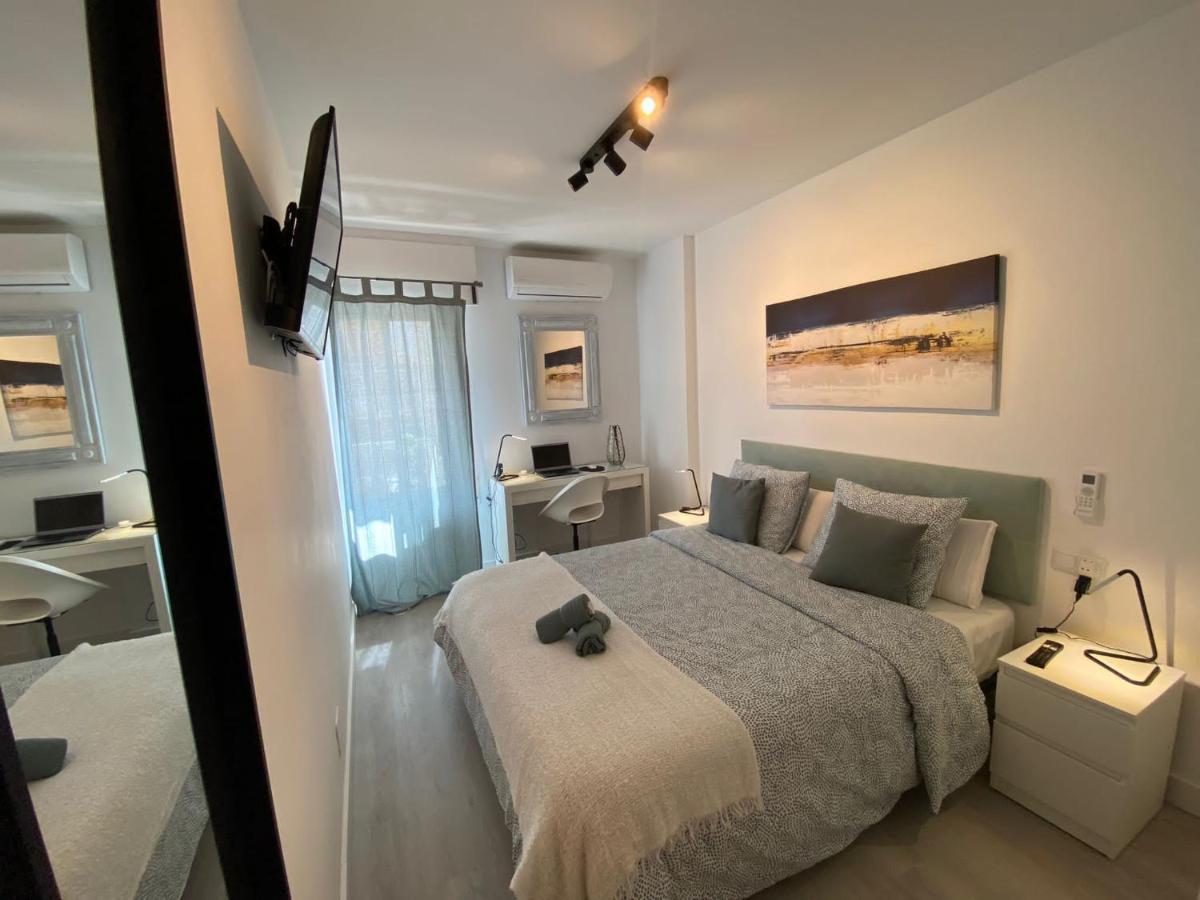Apartamento Agata 510 Excelente Con Vista Al Mar!!! Бенальмадена Экстерьер фото
