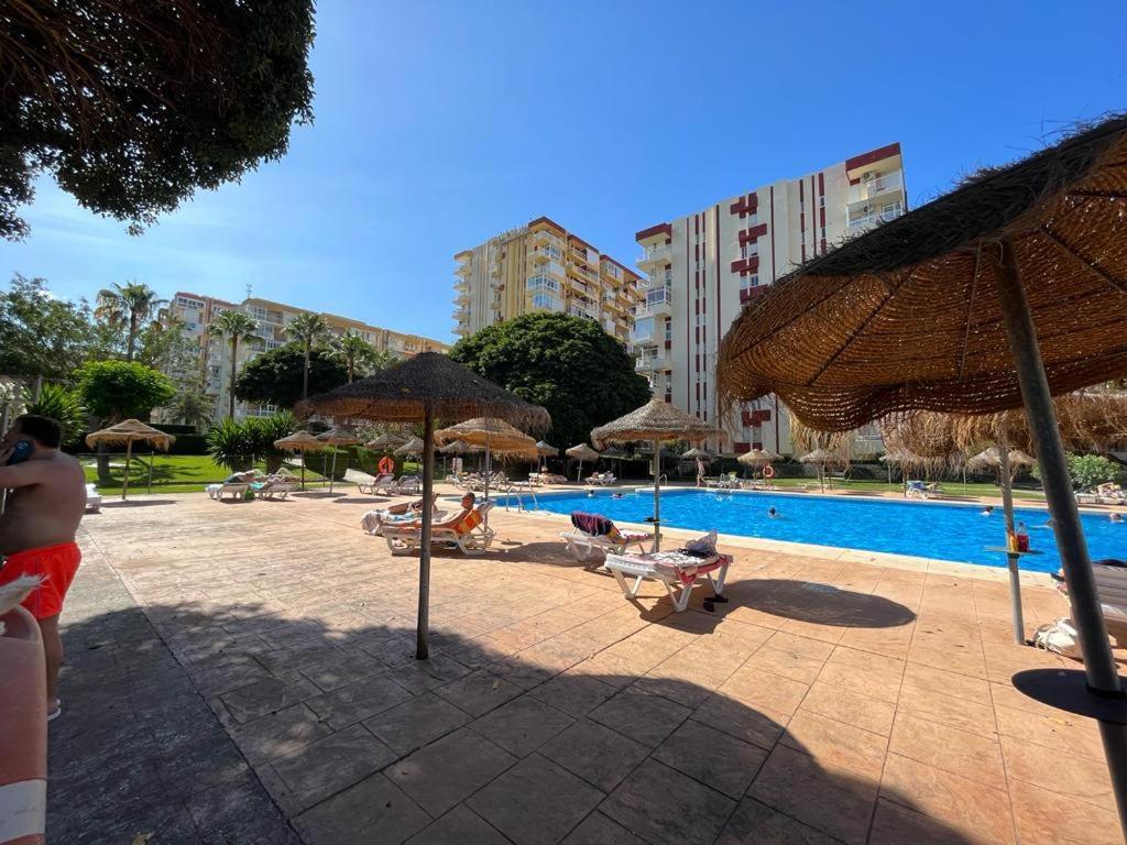 Apartamento Agata 510 Excelente Con Vista Al Mar!!! Бенальмадена Экстерьер фото