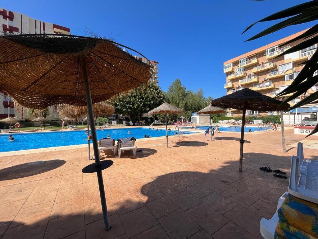 Apartamento Agata 510 Excelente Con Vista Al Mar!!! Бенальмадена Экстерьер фото
